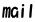 mail
